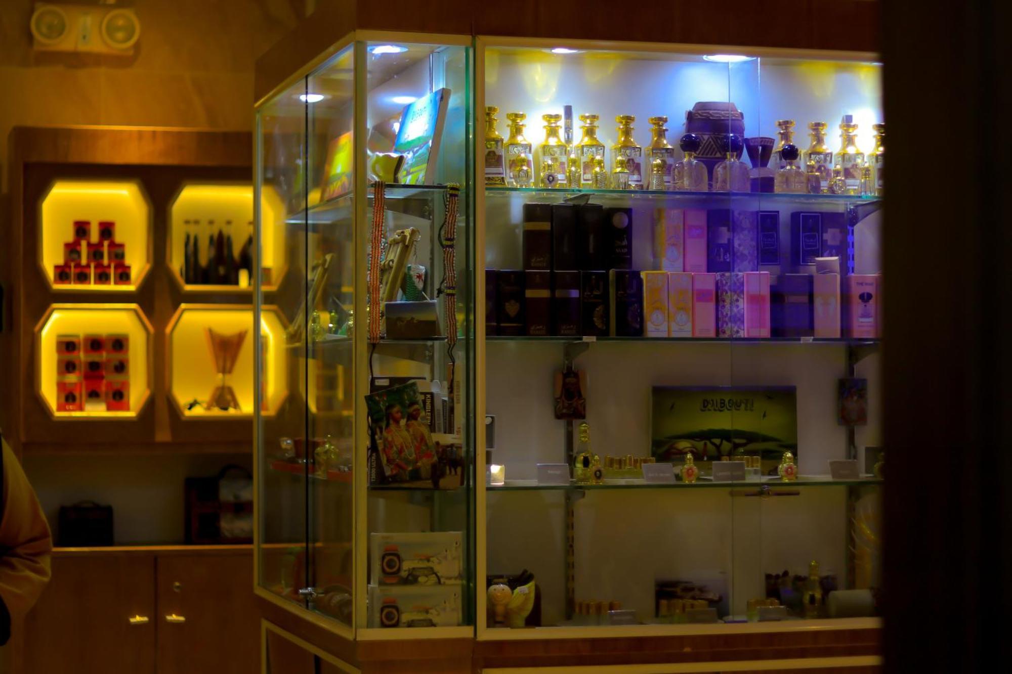 首都酒店 Djibouti City 外观 照片