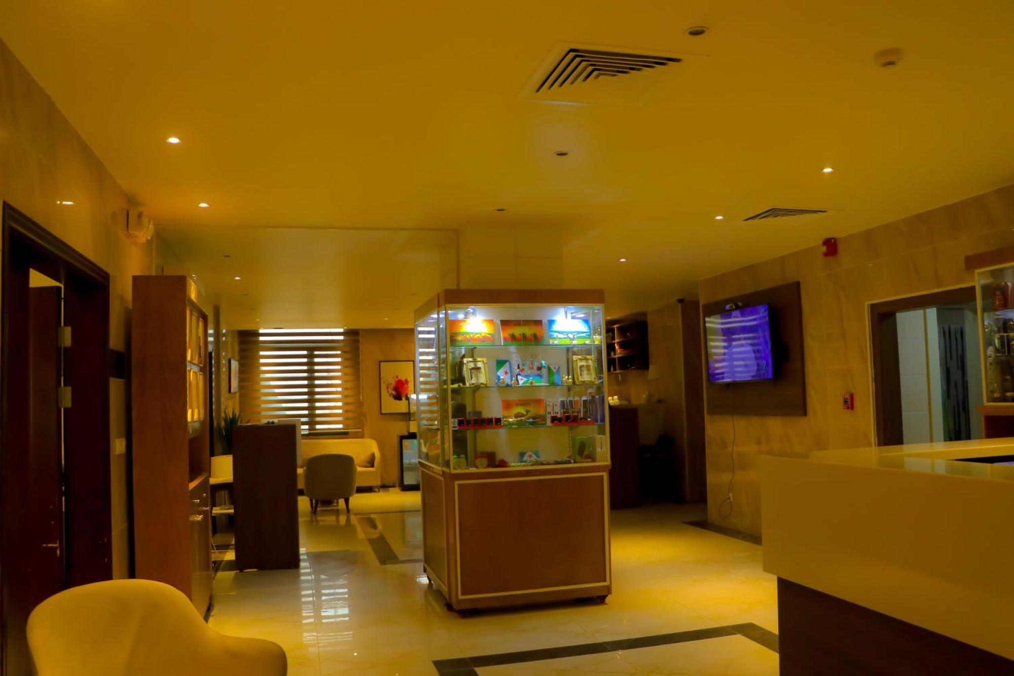 首都酒店 Djibouti City 外观 照片