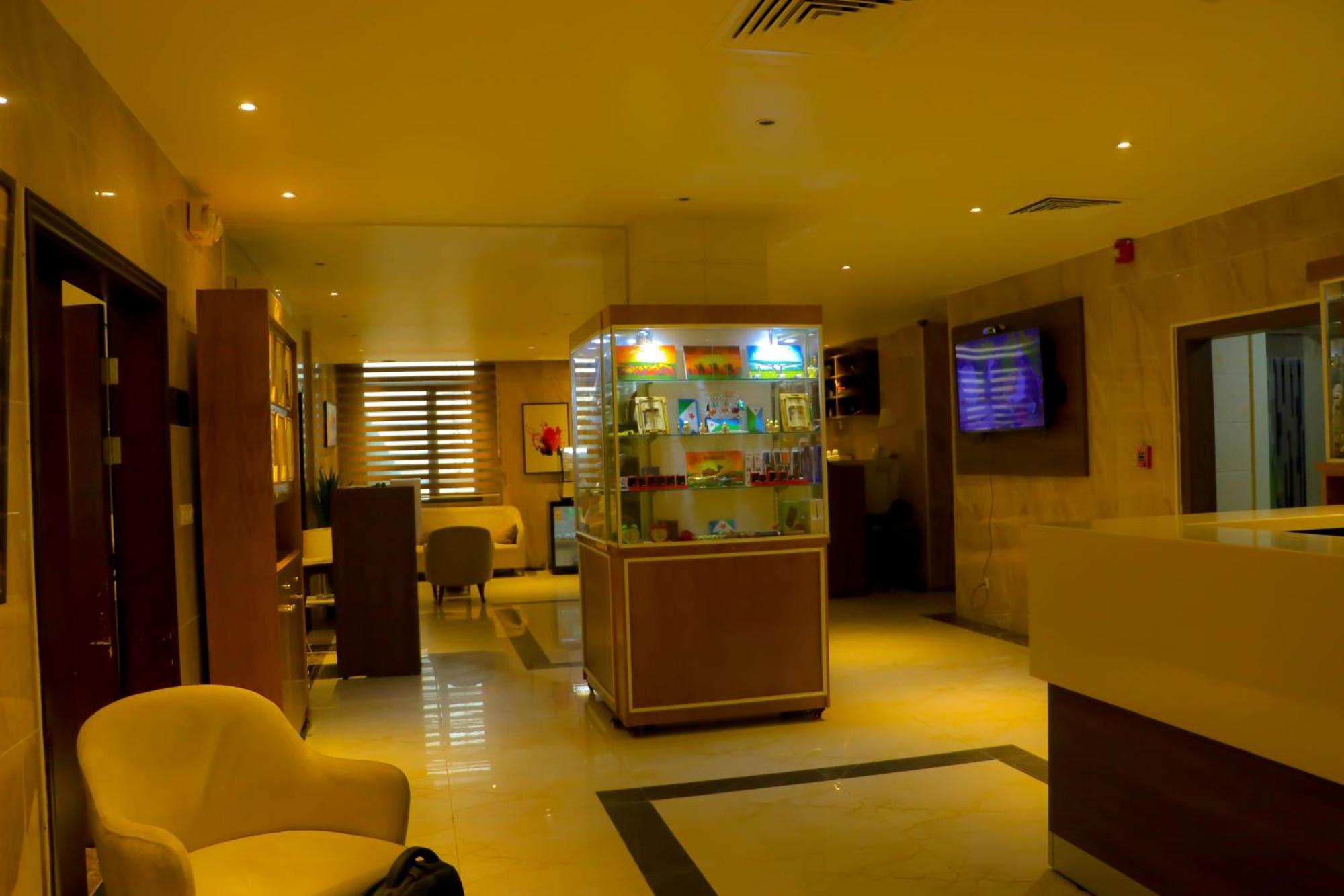 首都酒店 Djibouti City 外观 照片